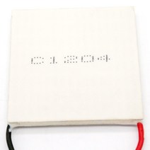비이커 삼각플라스크C1204 12V 4A 40x40mm 방발열 보온판 발열 보온전기 냉각기 펠티어 플레이트