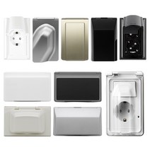 방우 콘센트 커버 방수 스위치 화장실 욕실 방우형 싱크대 베란다 1구 2구 가로2구, 47.아펠라 블랙 방우콘 가로2구