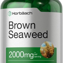 호르바흐 미역 추출물 2000mg 200캡슐 후코잔틴 미역귀 효능 후고이단