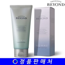 비욘드 옴므 젠틀 페이셜 폼, 150ml, 1개