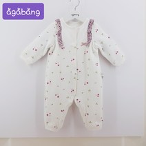 아가방 (광명아울렛NC ) 국내원단 무형광 소재 베리퐁 우주복(01N7 17555 )