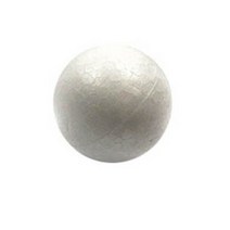 퍼니스쿨 스티로폼공 (7cm - 12cm) 대형 압축 단열재 만들기 재료 눈사람 우드락공, 1세트, 3. 10cm