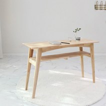 원목 선반 콘솔테이블 120, 단품