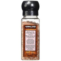 미국 직구 커클랜드 분홍 소금 Himalayan Pink 블랙탑 Salt 368.5그램 1팩, 수량, 상세참조
