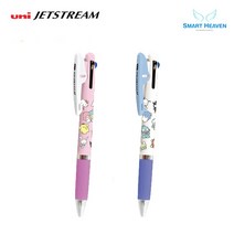 NEW 유니 제트스트림 3색 볼펜 캐릭터 2021 ver.4, 산리오캐릭터즈핑크