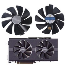 사파이어 니트로 RX480 95mm DC 12V 용 쿨러 팬 8G RX 470 4G GDDR5 RX570 4G8G D5 RX580 OC HCCY
