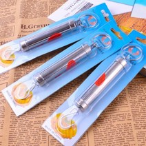 캐리어저울 철제 후크 저울 기계 스프링 저울 5kg/100g 낚시 식료품용 휴대용 미니 저울