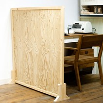 아이베란다 라취 원목파티션 칸막이 가벽 사무실 거실 파티션, 1200x1200mm(지지대별도)