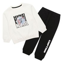 에스핏 주니어 키즈 주니어 캡틴아메리카 상하복 SKV509MKTR08