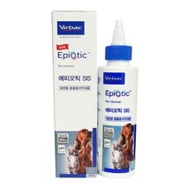 버박 에피오틱 애완용 귀세정제 125ml 견 견청소 냄새제거 강아, 단품