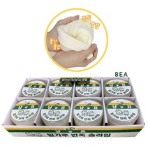 냥표 밀가루 반죽 슬라임 8개 세트