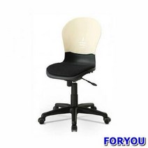 ForU460 관리자용 회전의자 테트라 팔무 사출 메쉬 학생의자 사무실의자 중역의자, 아이보리*본상품, 상세페이지 참조