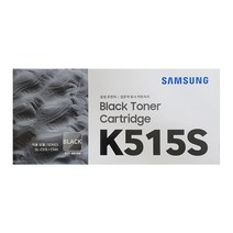 삼성전자 정품토너 CLT-K515S 검정 SL-C515 1.5K PrinterMODEL-SL-C515W, 1