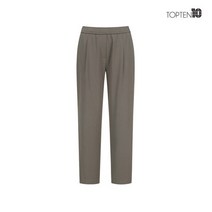 탑텐 [탑텐] 여성 테이퍼드 밴딩 슬랙스 팬츠_MSB3PP2502