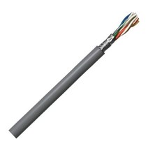 UL2919 전체차폐 AWG24-2Pair GY(회색) AMSB(편조실드) RS-485 500M 300V 80도