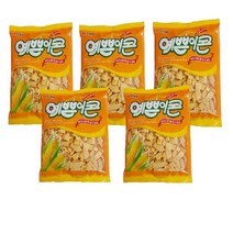동아제과 예쁜이콘, 180g, 5개