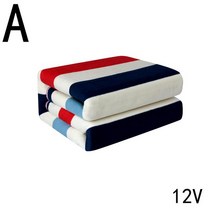 차량용놀이방매트 차박평탄화 에어매트 12V/24V 자동차 전기 가열 담요 그리드 에너지 절약 따뜻한 가을, 01 12V M