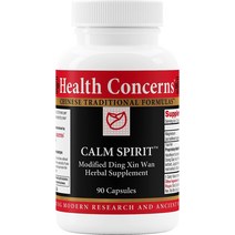 Health Concerns - Calm Spirit 평온함 지원 (90 캡슐), 01 90 Count (Pack of 1)