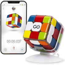 GoCube The Connected Electronic 블루투스 큐브: 수상 경력에 빛나는 앱 지원 STEM 퍼즐 모든 연령대 무료, 한개옵션0