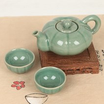 호박 다관 2인다기세트