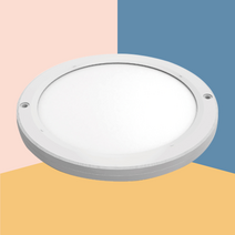 장수램프 8인치 엣지 원형 LED 직부등 20W 현관등 베란다등 복도등, 주백색(아이보리색)