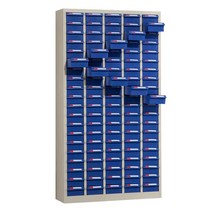 공구 정리함 중장비 부품 나사 캐비닛 도구 보관함, 75 소형-문있음