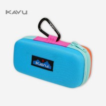 [카부] 안경집 선글라스 파우치 보관함 캠핑 여행 아웃도어 솔라 플레어 2color