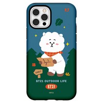 (사은품증정) BT21 그린 플래닛 콤보 휴대폰 케이스 아이폰13