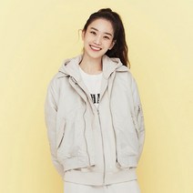 [지오다노] 372502 NEW 숏 패딩 바머 자켓 05372502