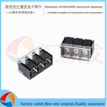 보호 커버가있는 KF48S-9.5/인라인 300V/20A 9.5mm 피치 울타리 터미널, 02 KF48S-9.5-2P