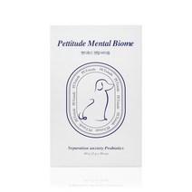 펫티튜드 강아지 유산균 멘탈 바이옴 1 [1개월분], 1 1개월분