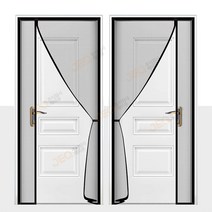 생활닥터 자석 현관문 방충망 마그네틱 현관방충망 현관문모기장 현관모기장 방문모기장 자석모기장