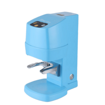 카페 컬러 커피 자동탬핑기 오토 메이커 원두 파우더 분쇄 프레스 템핑기 커피메이커 업소용, 스카이 블루 업그레이드