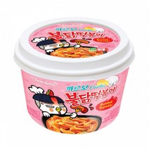 삼양 까르보 불닭 떡볶이 179gx12컵