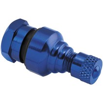 BikeMaster 알루미늄 단조 밸브 스템 11.3mm 블루