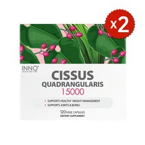 이노헬스앤케어 시서스 15000mg 120캡슐, 2개