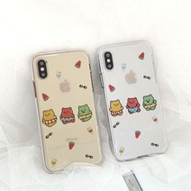 [가방팝] 곤룐 쨀리공장 여행스케치 소프트젤리케이스 휴대폰케