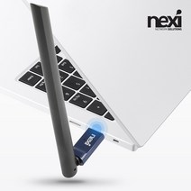 넥시 NX1131 USB 무선랜카드+블루투스 동글/듀얼밴드/NX-AC600BT/6dBi 외장 안테나/802.11AC 무선랜/블루투스 v