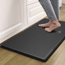 Artnice 주방 바닥 매트 쿠션 피로 방지 원피스 1.9cm(0.75인치) 두께의 작업 스테이션 싱크대용 스탠딩 데스크 (50.8cm x 99.1cm(20인치 39인치) 그레이, 20 x 47.2-Inch