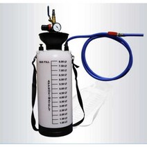 부동액교환기 순환방식 차량정비 교체 녹물 교환기, 8 리터 x 커넥터