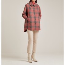 올리비아로렌 NEW. (VVC EAWW9321) 체크 핸드메이드 자켓