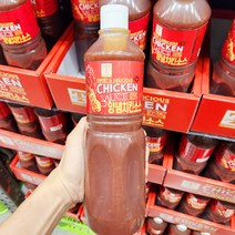 크림20.887 T STANDARD 양념치킨소스 1.264kg, 단품, 단품