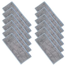 Irobot 스위퍼 액세서리와 호환 가능 세척 가능 및 재사용 가능 Mop Braava Jet M6 Mop Cleaning Cloth, 01 라벤더