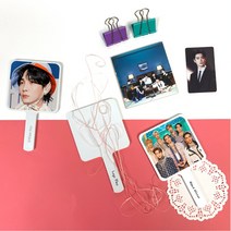 1개부터 주문제작 사각 손거울, 화이트 (기본), 손잡이 부분 인쇄 X