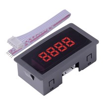 타코미터 RPM 속도 측정기 auto car 4 digital motor led rpm, 없음