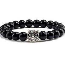 뚜루뚜루 남여 천연원석 부엉이 팔찌 P00185 (5종)