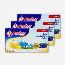 앵커 무염버터 454g x 3개 (아이스박스 별도), [3개입]앵커 무염버터 454g_유크림100%