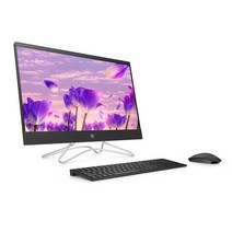 HP 일체형PC 24-f0156kr (i5-8400T DDR4 4G 60.45cm WIN10 SSD 256GB) + 키보드 + 마우스, UHD Graphics 630