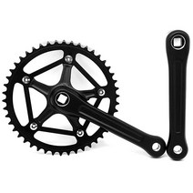 EOBIKE 1단 픽시용 크랭크세트 46T (알로이) 픽시 싱글기어