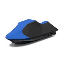 LTDNB 제트 스키 커버 헤비 듀티 600D 방수 및 UV 보호 PWC 트레일러 가능 선박 커버는 136